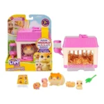 Moose Toys Παιχνίδι Μινιατούρα Little Live Pets για 5+ Ετών