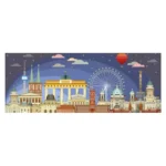 Night In Berlin Puzzle 2D 1000pcs 00449