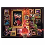 Villainous Disney Queen Of Hearts Puzzle 2D 1000pcs 00038