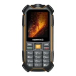 Hammer Boost 2 LTE Dual SIM Ανθεκτικό Κινητό με Κουμπιά Μαύρο