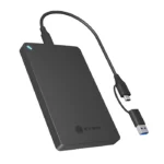 Icy Box Θήκη για Σκληρό Δίσκο 2.5" SATA III με σύνδεση SATA / USB 3.2 / Serial IB-201T-CU31