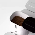 Sponge Πλαστική Ταΐστρα για Σκύλο & Γάτα 3lt 27.4cm σε Λευκό Χρώμα