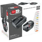Bosch Σετ Μπαταρίας Λιθίου Χωρητικότητας 4Ah 18V με Φορτιστή 1600A031T6