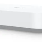 Ubiquiti Ucg-fiber Dual-wan Unifi Cloud Gateway Fiber Quad Core 2.2ghz 3gb 1x10gbe Wan 1xsfp+ Wan 4x2.5gbe 1xsfp+ Lan 1xpoe-out