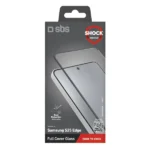 SBS Full Face Tempered Glass Μαύρο (Galaxy S25)