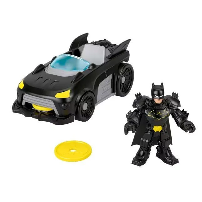 20250422133813_9620a5a2 Φιγούρα Δράσης Batmobile Batman 7.62εκ. JFJ68 - Image 1