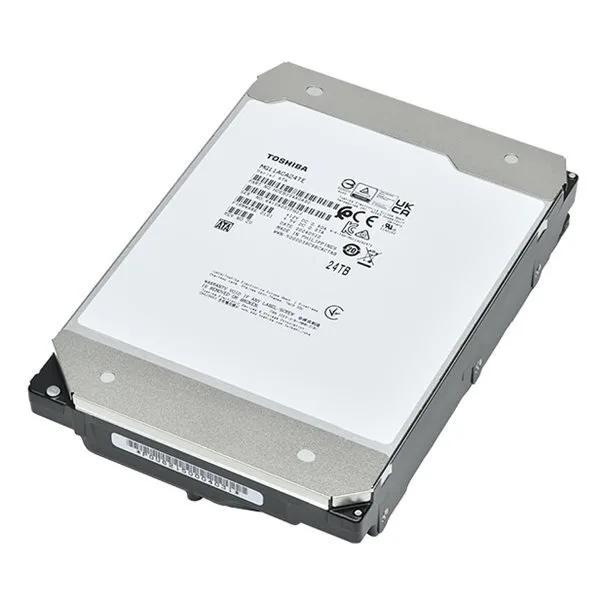 Toshiba Enterprise 24TB HDD Σκληρός Δίσκος 3.5" SATA III 7200rpm για Desktop MG11ACA24TE - Image 1