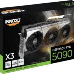 Inno 3D GeForce RTX 5090 32GB GDDR7 X3 Κάρτα Γραφικών N50903-32D7-17593928