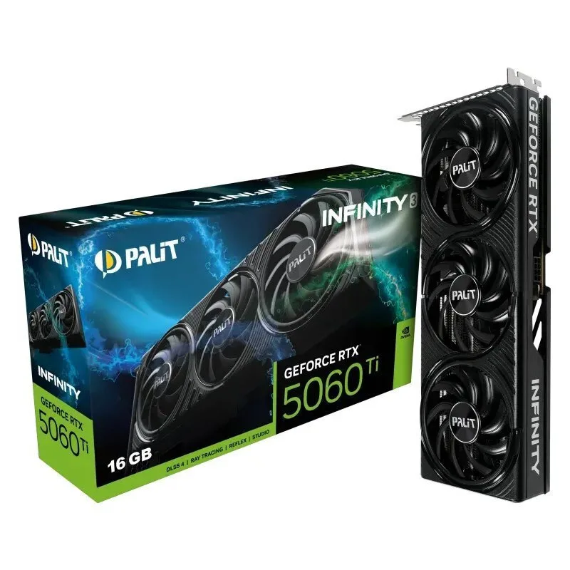 20250422151540_palit_geforce_rtx_5060_ti_16gb_gddr7_infinity_3_karta_grafikon_ne7506t019t1_gb2061s Palit GeForce RTX 5060 Ti 16GB GDDR7 Infinity 3 Κάρτα Γραφικών NE7506T019T1-GB2061S - Image 1