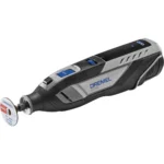 Dremel 8250 Περιστροφικό Πολυεργαλείο Brushless 12V 1x2Ah με Ρύθμιση Ταχύτητας