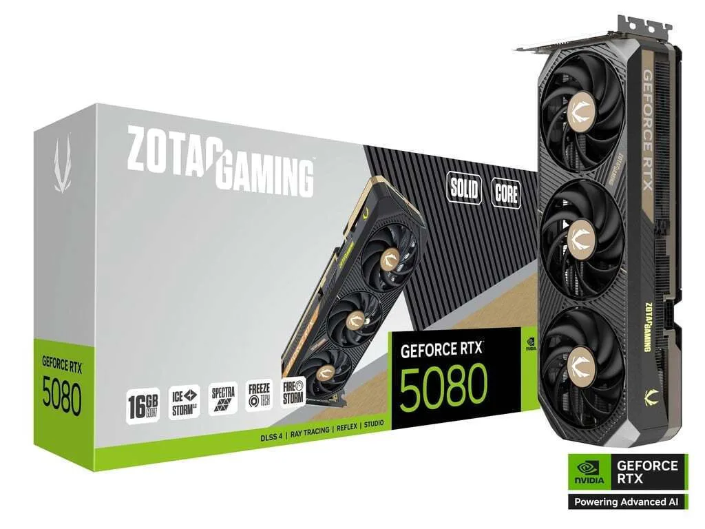 20250422152431_zotac_geforce_rtx_5080_16gb_gddr7_solid_core_karta_grafikon_zt_b50800d2_10p Zotac GeForce RTX 5080 16GB GDDR7 Solid Core Κάρτα Γραφικών ZT-B50800D2-10P - Image 1