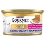 Gourmet Υγρή Τροφή για Ανήλικες Γάτες σε Κονσέρβα 85gr