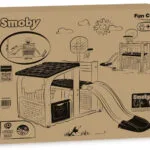 Smoby Παιδότοπος 840206 με Επιφάνεια Αναρρίχησης Πολύχρωμος