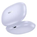 Hoco EA6 Open Ear Bluetooth Handsfree Ακουστικά με Θήκη Φόρτισης Μωβ