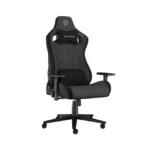 Genesis Nitro 660 Υφασμάτινη Καρέκλα Gaming με Ρυθμιζόμενα Μπράτσα Γκρι