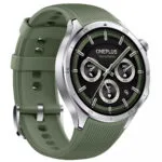 OnePlus Watch 3 Stainless Steel 46mm Αδιάβροχο με Παλμογράφο (Emerald Titanium)