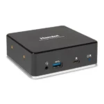 Hamlet HDKC-PD8000 USB-C Docking Station με HDMI 4K PD Ethernet Μαύρο