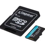 Kingston Canvas Go Plus microSDXC 1.0TB Class 10 U3 V30 A2 με αντάπτορα
