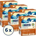 Bozita Υγρή Τροφή Σκύλων σε Κονσέρβα με Βοδινό, Σολομό και Κρέας 370gr