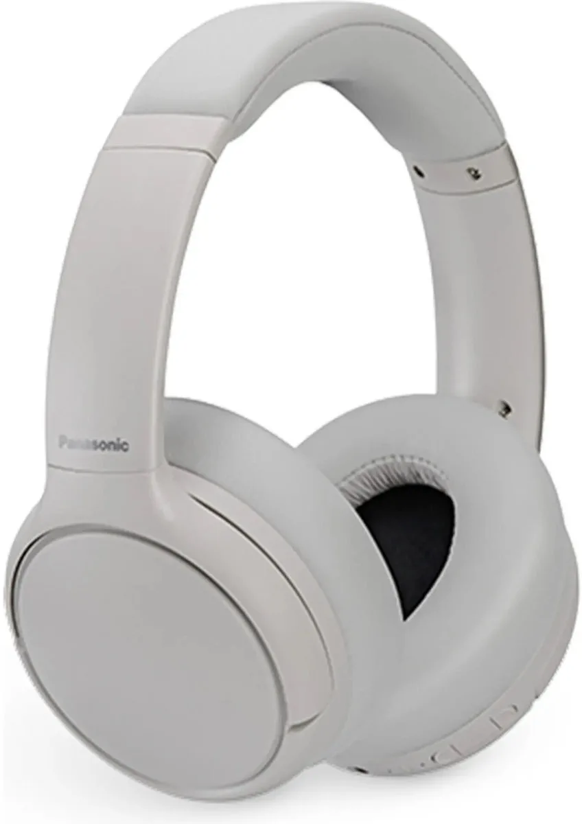 Panasonic RB-M600 Ασύρματα / Ενσύρματα On Ear Ακουστικά με 65 ώρες Λειτουργίας και Quick Charge Μπεζ - Image 1
