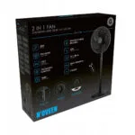 Noveen Ανεμιστήρας Ορθοστάτης 55W με Τηλεχειριστήριο
