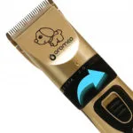 Oromed Oromed Oro-pet Cupper USB Επαγγελματική Κουρευτική Μηχανή Σκύλων Επαναφορτιζόμενη από Κεραμικό Χρυσό