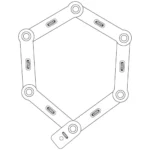 Abus Bordo Ugrip 5700k/80 Bu Sh