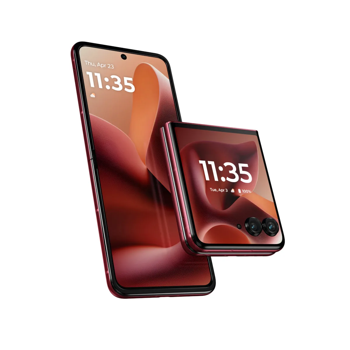 20250424105025_motorola_moto_razr_60_ultra_5g_16gb_512gb_rio_red Motorola Razr 60 Ultra 5G (16/512GB) Rio Red - Image 1