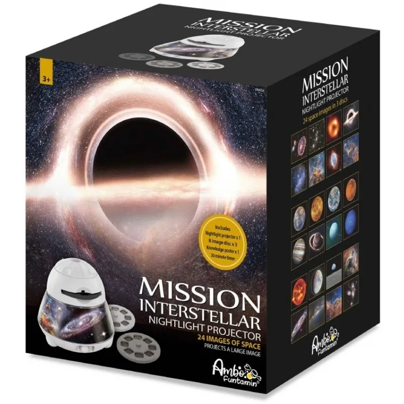 20250424111504_diprogress_diprogress_mission_interstellar_diakosmitiko_fotistiko_dp_af1601n Projector Διακοσμητικό Φωτιστικό Diprogress Diprogress Mission Interstellar Θερμό Λευκό DP-AF1601N - Image 1