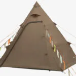 Easy Camp Tipi Σκηνή Camping Καφέ 4 Εποχών για 4 Άτομα 62εκ. 120482
