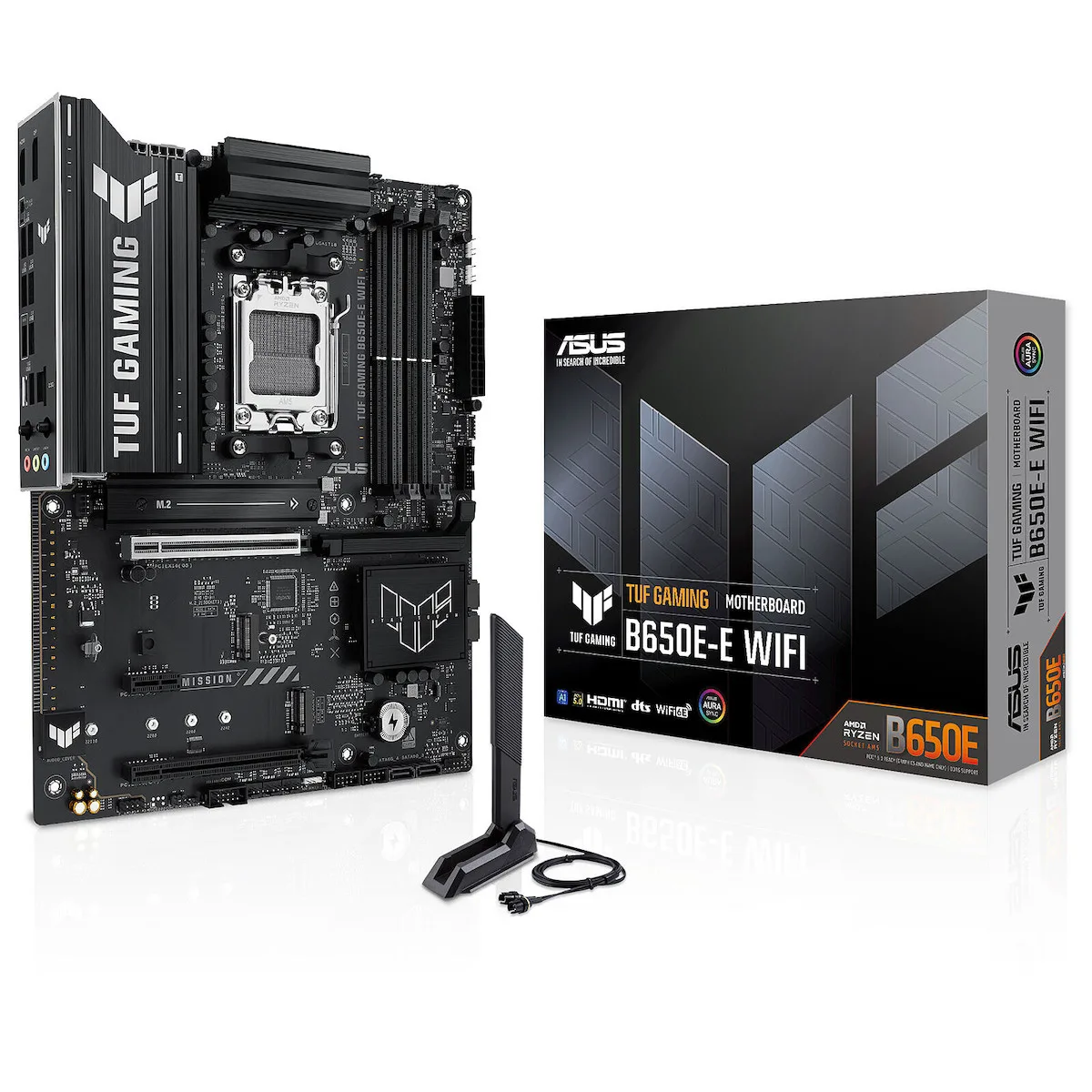 Asus TUF GAMING B650E-E WIFI Motherboard ATX με AMD AM5 Socket 90MB1LT0-M0EAY0 - Image 1