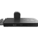 Unitek Ασύρματος Φορτιστής (Qi Pad) 48W Μαύρος (P1222B)