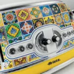 Ariete Positano 1560 Φρυγανιέρα 2 Θέσεων 1600W Πολύχρωμη
