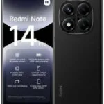 Xiaomi Redmi Note 14 Pro 4G NFC Dual SIM (8/256GB) Midnight Black