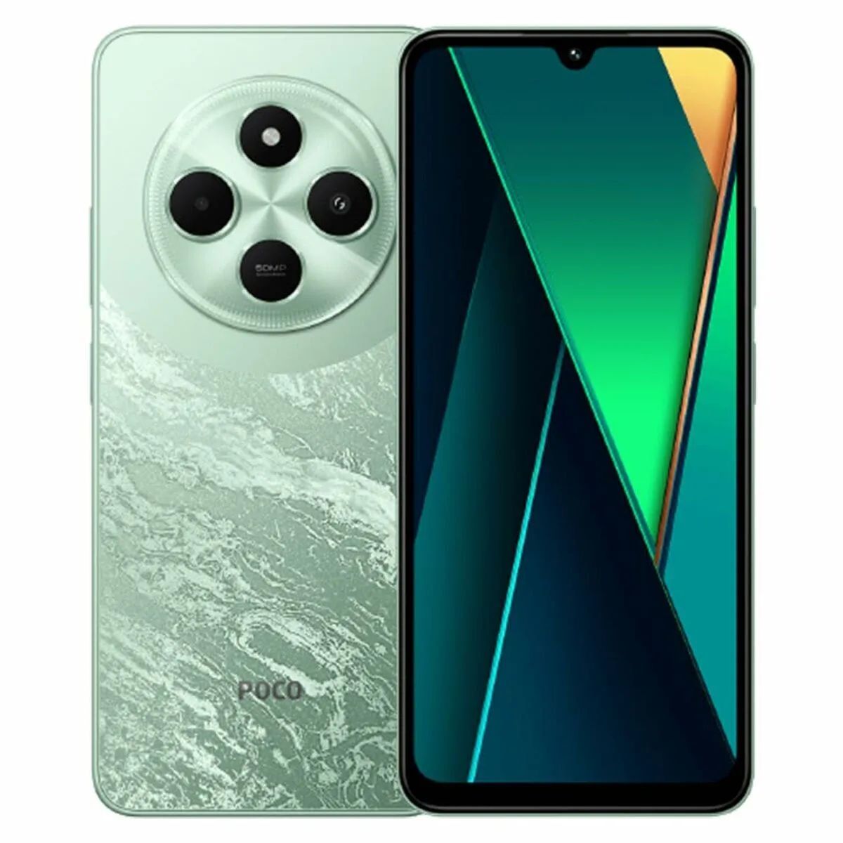 20250424164746_xiaomi_poco_c75_4g_nfc_dual_sim_8gb_256gb_prasino Xiaomi Poco C75 4G NFC Dual SIM (8/256GB) Πράσινο - Image 1