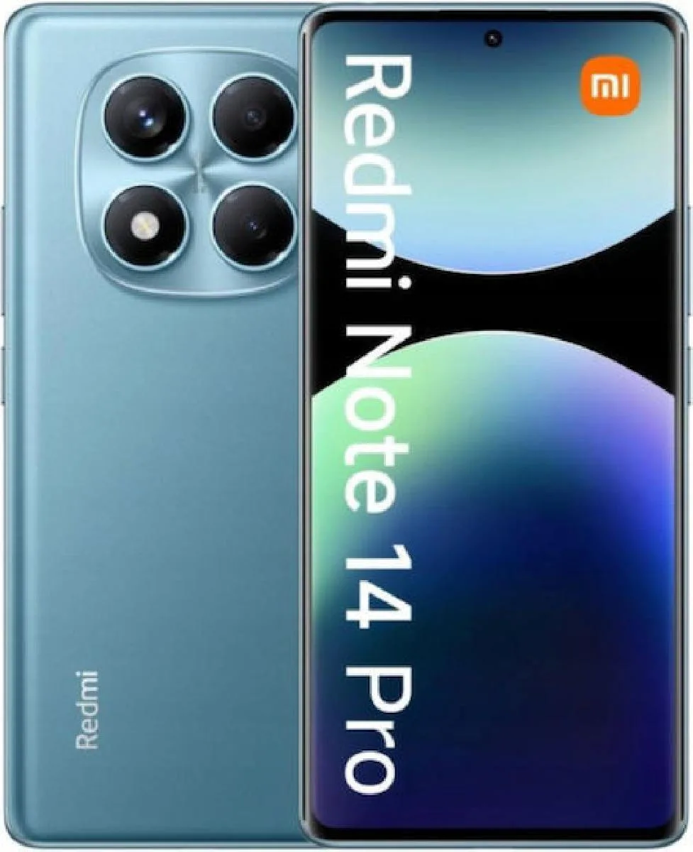 Xiaomi Redmi Note 14 Pro 4G NFC Dual SIM (8/256GB) Ocean Blue - Image 1