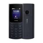 Nokia 110 4G (2024) Dual SIM Κινητό με Κουμπιά (Ελληνικό Μενού) Μπλε