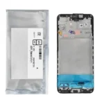 Samsung Οθόνη με Μηχανισμό Αφής και Πλαίσιο για Samsung Galaxy A16 5G A166B (Μαύρο)