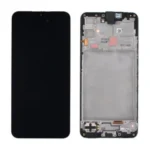 Samsung Οθόνη με Μηχανισμό Αφής και Πλαίσιο για SAMSUNG A16 4G A165 (Μαύρο)