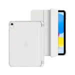 Tech-Protect Hybrid Flip Cover Ασημί (iPad 2022 10.9'')