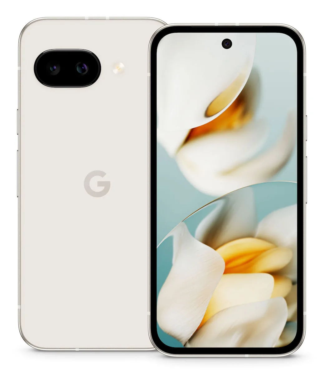 20250425113953_google_pixel_9a_5g_8gb_128gb_porcelain Google Pixel 9a 5G (8/128GB) Porcelain - Image 1