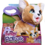 Hasbro Λούτρινο Furreal Poopalots με Κίνηση Corgi για 4+ Ετών 23 εκ. 28057