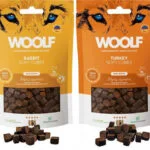 Woolf Snacks Λιχουδιά Σκύλου με Σολομό 100gr