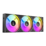 Antec C120 Case Fan με ARGB Φωτισμό και Σύνδεση 3-Pin / 4-Pin PWM 3τμχ
