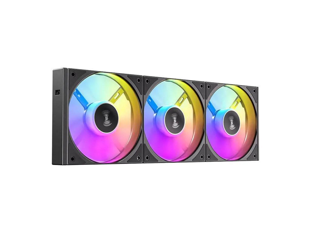 20250425131519_c73cf684 Antec C120 Case Fan με ARGB Φωτισμό και Σύνδεση 3-Pin / 4-Pin PWM 3τμχ - Image 1