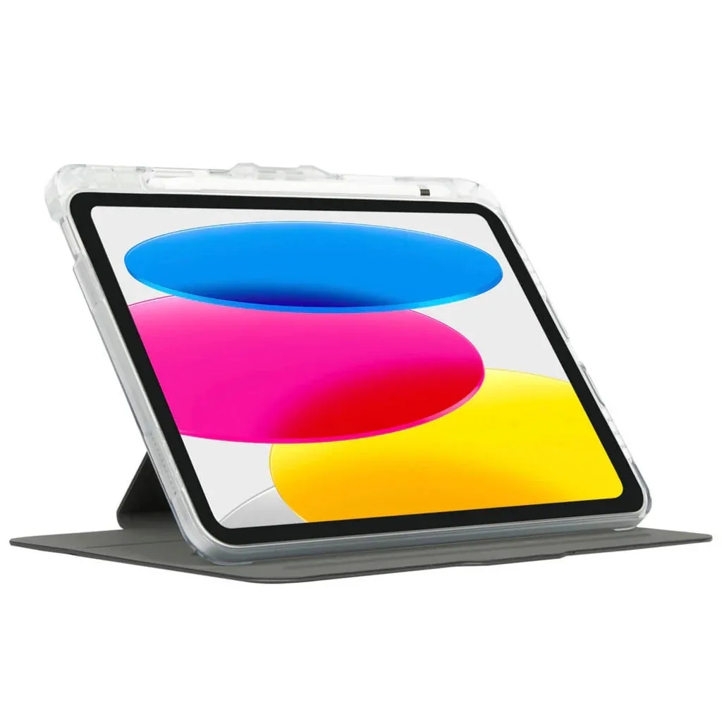 20250425145358_b14b0000 Targus VersaVu Flip Cover Διάφανο (iPad 2022 10.9'') THD936GL - Image 1