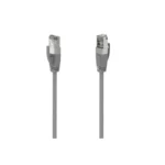 HAMA Flat F/UTP Cat.5e Καλώδιο Δικτύου Ethernet 1.5m Γκρι 1τμχ