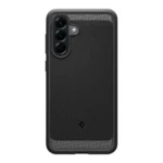 Spigen Rugged Armor Back Cover Σιλικόνης 2mm Μαύρο (Galaxy A56) ACS09225