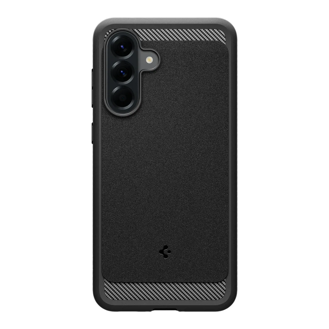 20250425151838_3d011109 Spigen Rugged Armor Back Cover Σιλικόνης 2mm Μαύρο (Galaxy A56) ACS09225 - Image 1