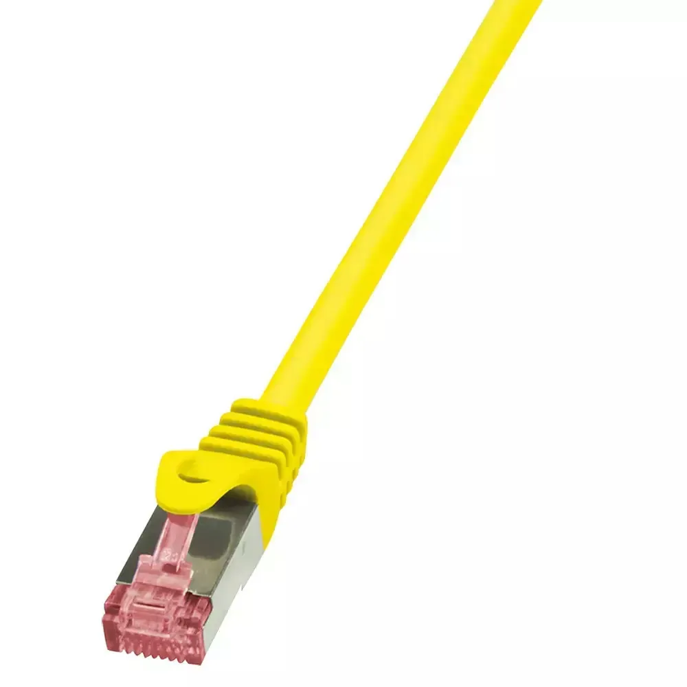 LogiLink S/FTP Cat.6 Καλώδιο Δικτύου Ethernet 5m Κίτρινο 1τμχ CQ2077S - Image 1